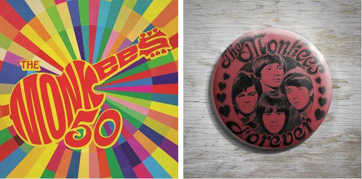 THE MONKEES UNVEIL TWO NEW COMPILATIONS FOR 50TH ANNIVERSARY