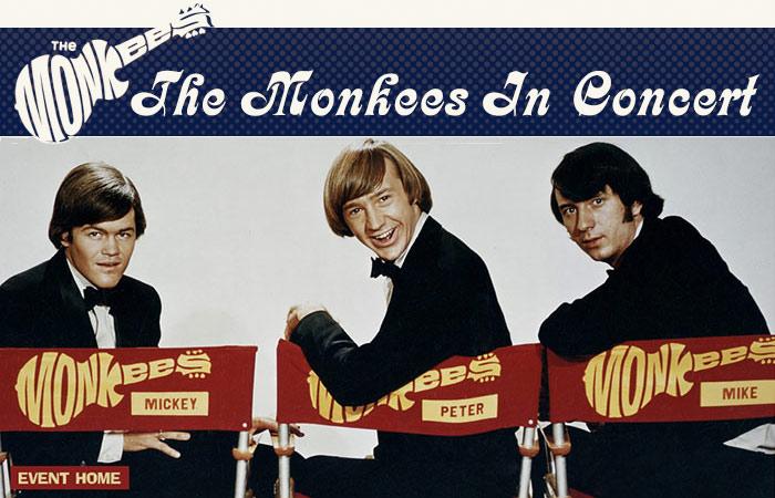 THE MONKEES IN CONCERT