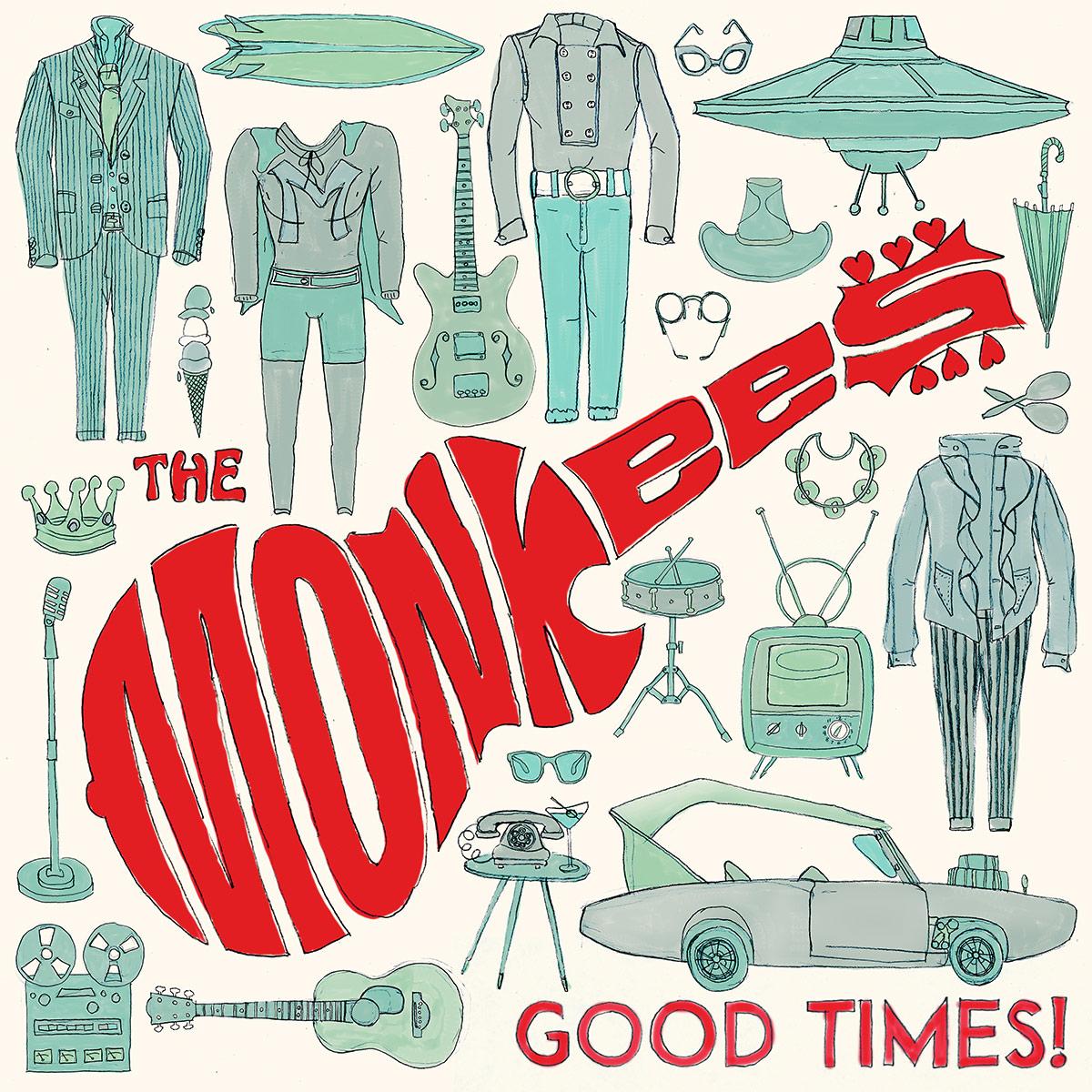 THE MONKEES LET THE GOOD TIMES! ROLL WITH NEW ALBUM
