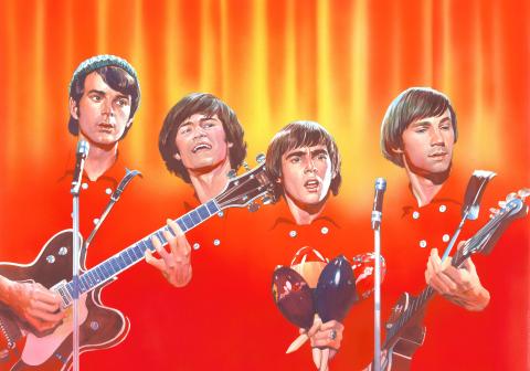 Enter To Win A Limited-Edition Monkees Litho By Comics Superstar Alex Ross
