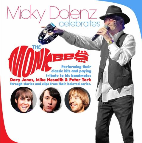 “MICKY DOLENZ CELEBRATES THE MONKEES” TOUR DATES