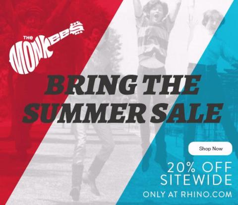 This (Long) Weekend Only: 20% Off All Monkees Titles At Rhino.com