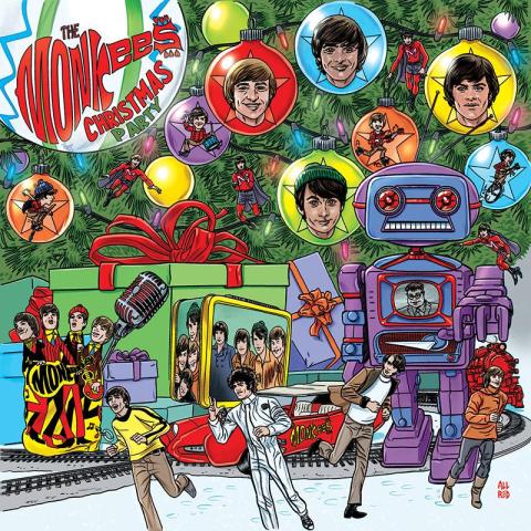 The Monkees To Release Christmas Party, Their First Ever Holiday Album