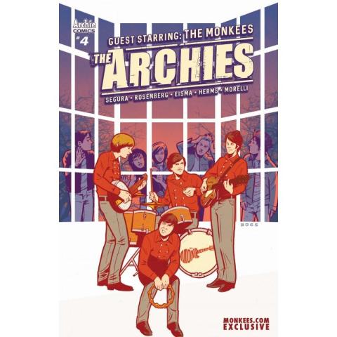 Pre-order The Archies Meet The Monkees Comic Book